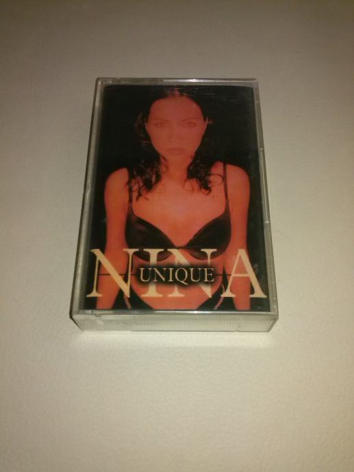 Audio kaseta original album Nina-Unique