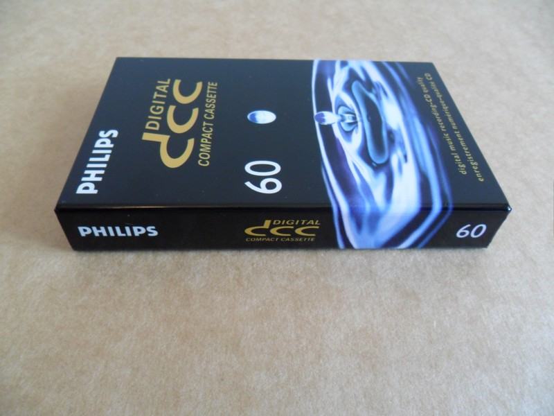 10 CASSETTES NEUVES DIGITAL COMPACT DCC PHILIPS 90 ET 60 Min