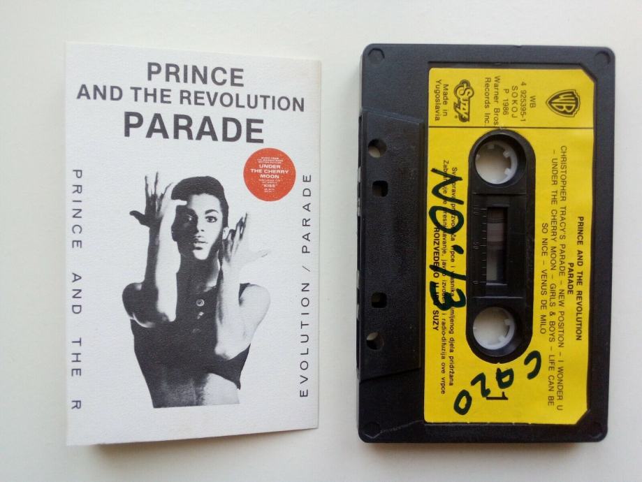 Prince And The Revolution ‎– Parade, glazbena kaseta, Suzy 1986.