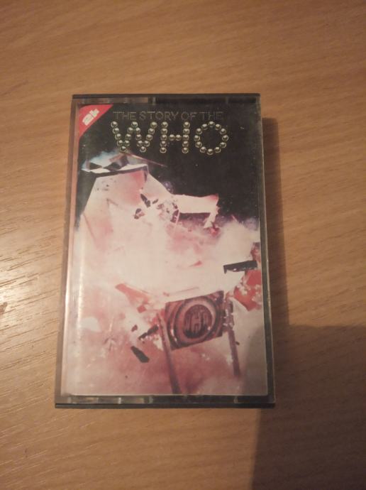 The Who Audio Kaseta