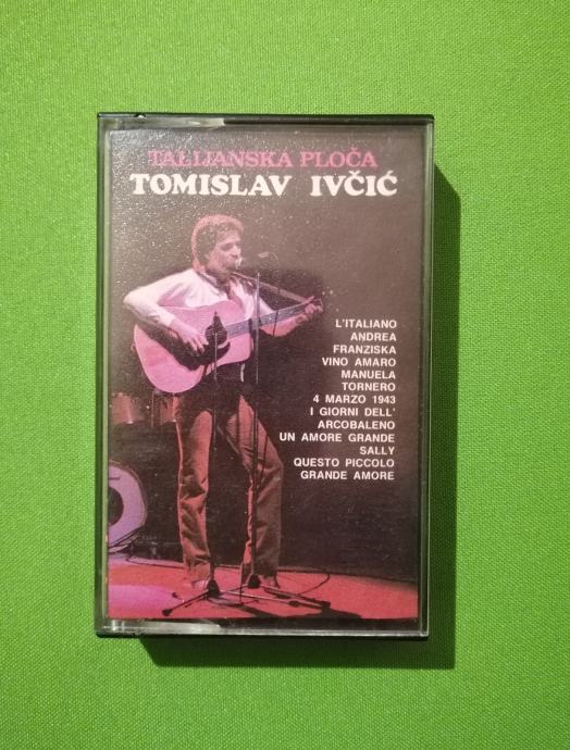 Tomislav Ivčić ‎– Talijanska Ploča