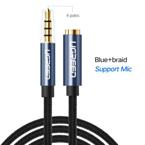 3.5mm stereo audio kabl adapter