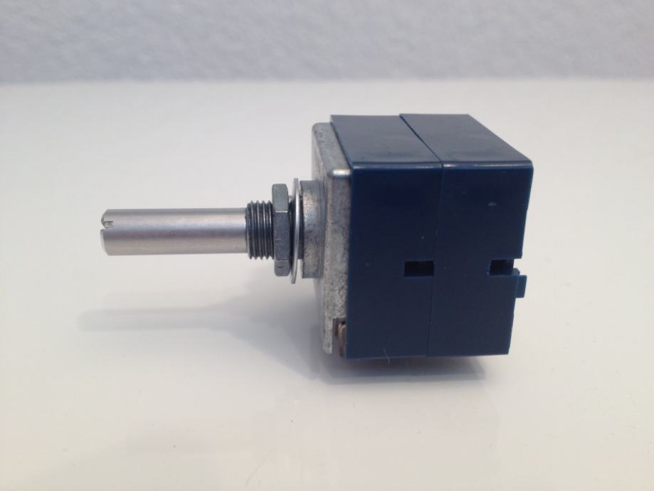 Potenziometro Stereo ALPS RK27112 - 100K Ohm Logaritmico, Per Controllo Volume, Con Dado - Foto 8