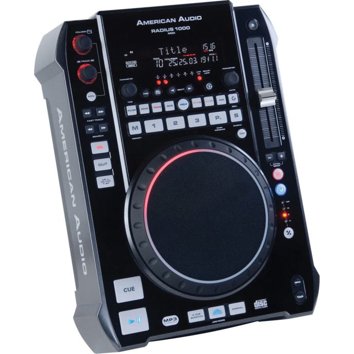 American Audio 1000 CD PLAYER