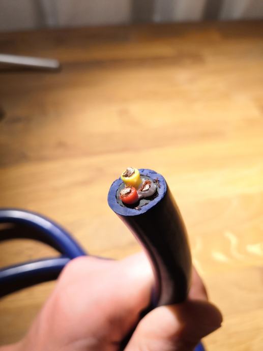 Audiocrast P104 audio grade power supplier cable