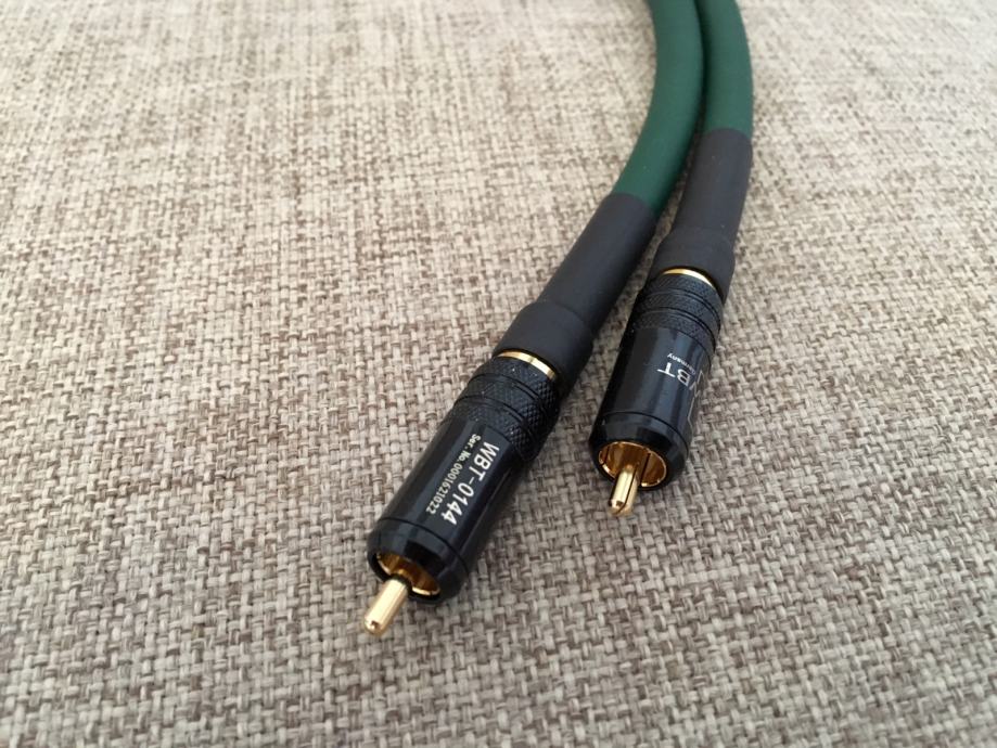 Audioquest EMERALD LIVE WIRE duljine 75(80) cm interkonekt