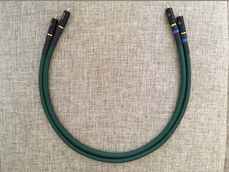 Audioquest EMERALD LIVE WIRE duljine 75(80) cm interkonekt