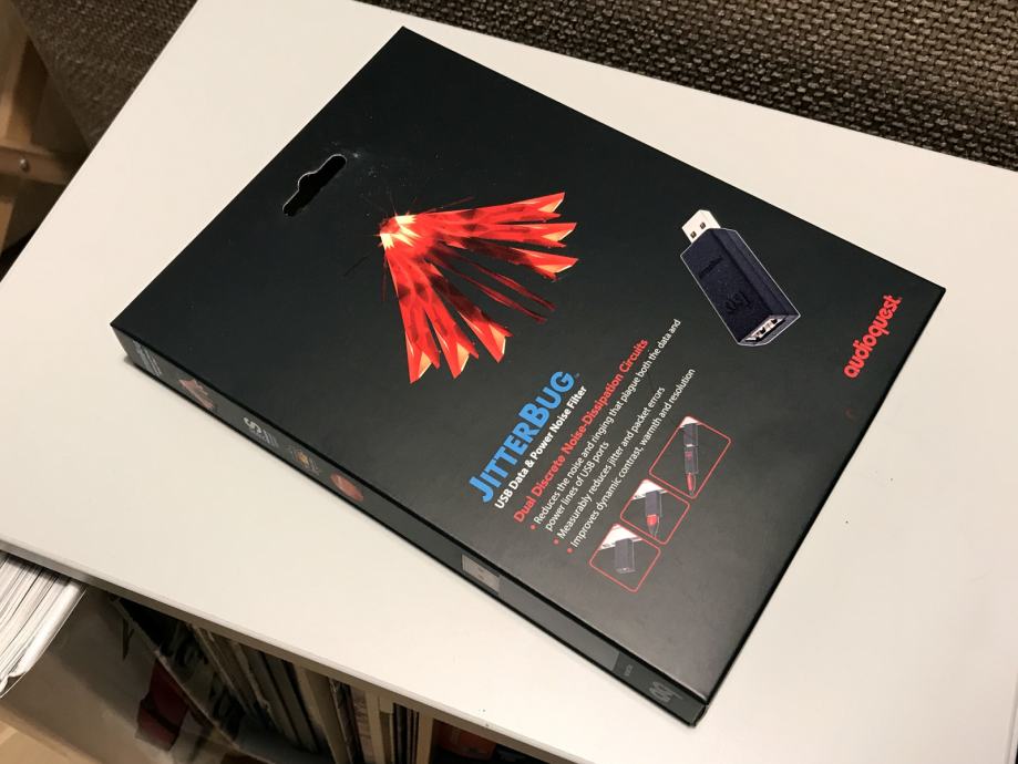 AudioQuest JItterBug USB filter