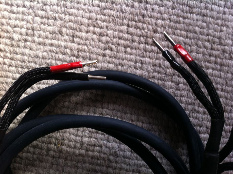 Audioquest Midnight 2 speaker cables