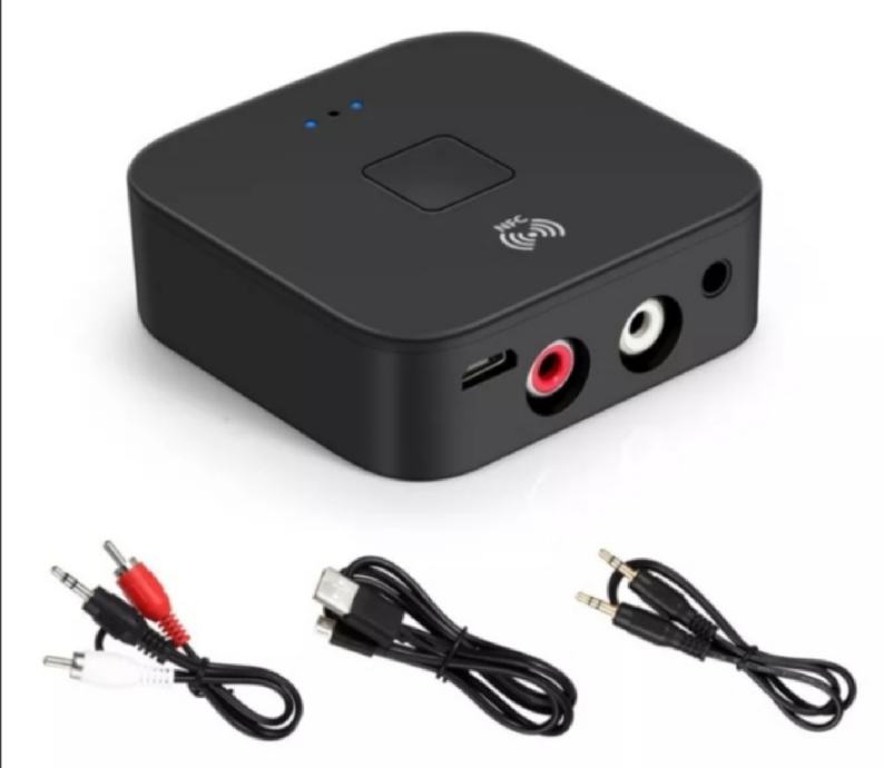 Bluetooth receiver-za spajanje mobite,laptopa,PC-a na HI-FI,kučno kino