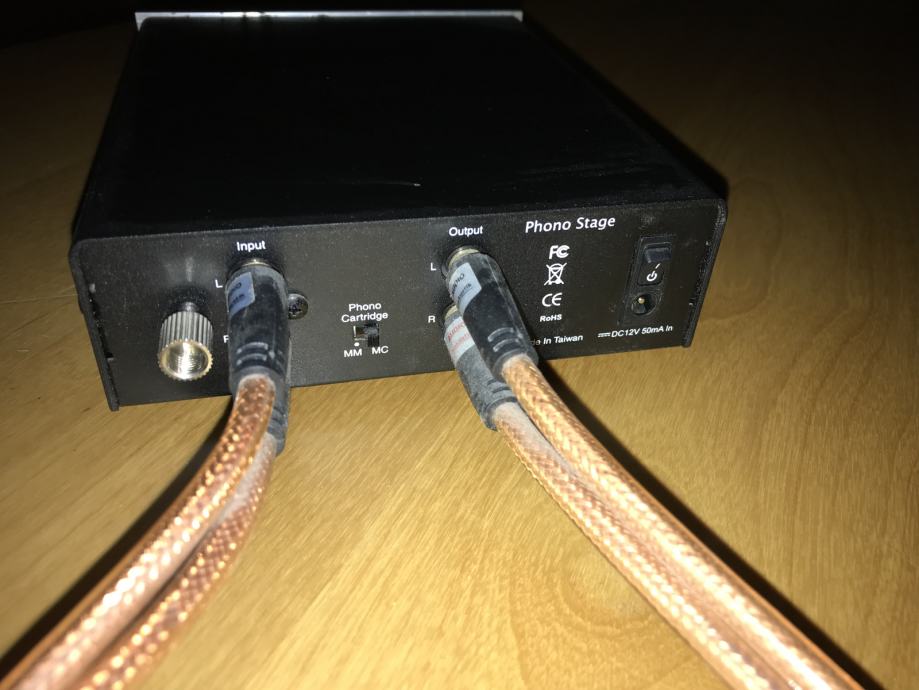 Brik MM/MC phono stage na probi