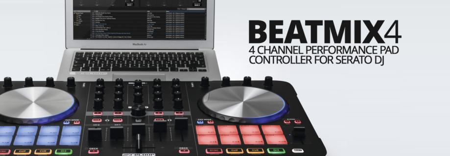 Novo DJ kontroler Reloop Beatmix 4 MK2 USB