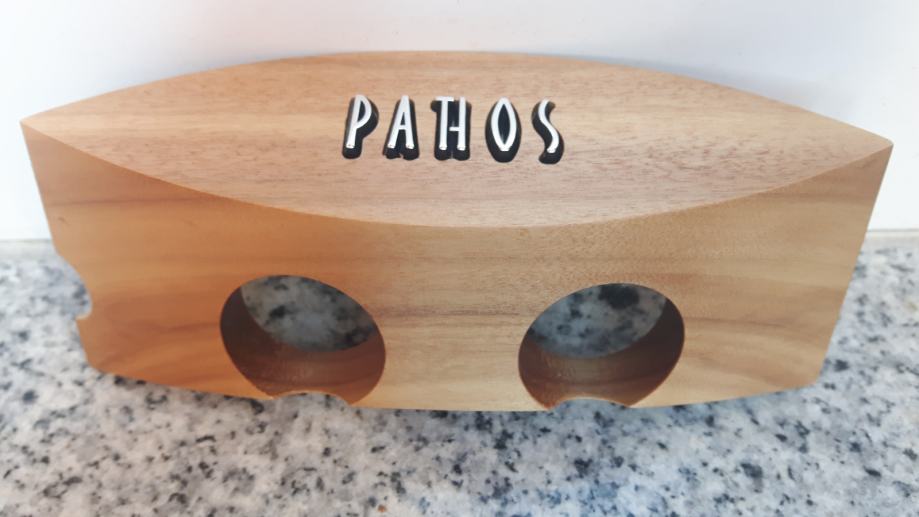 Drvena maskica za pojačalo Pathos Classic