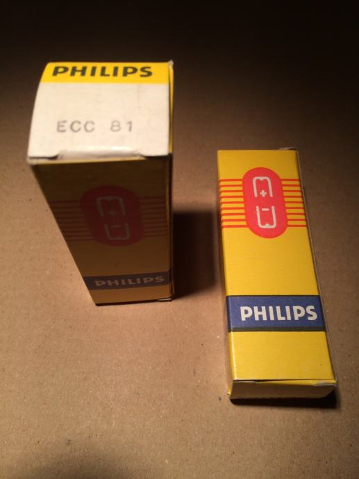 ECC 81 Philips, Ultron, Siemens