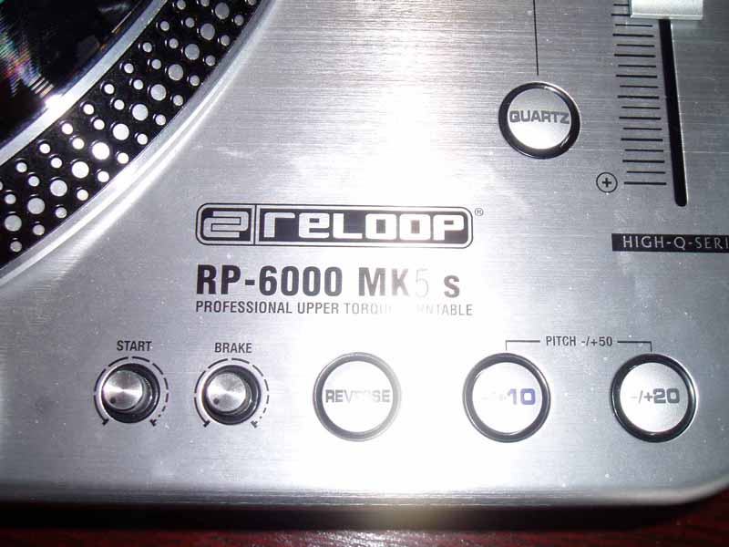 Gramofoni Reloop RP 6000 MK5 s (2kom)