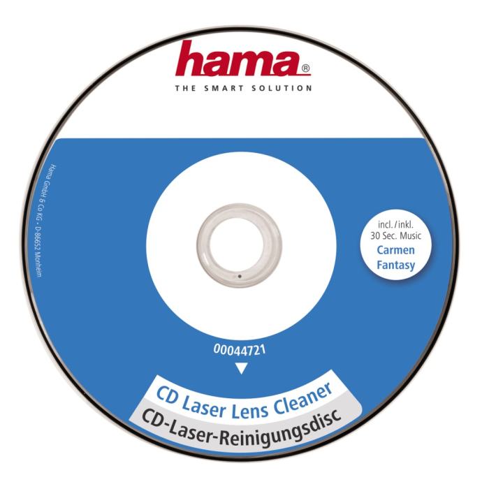 Hama CD Laser Lens Cleaner - čistač za CD uređaje