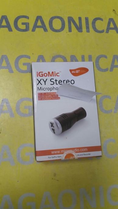 IGOMIX XY STEREO MICROPHONE