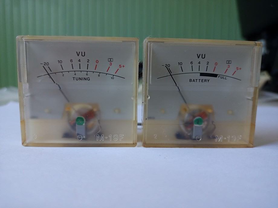 Instrumenti - VU-tuning-battery metri, M-19F, 43x16 mm, 7 € komad