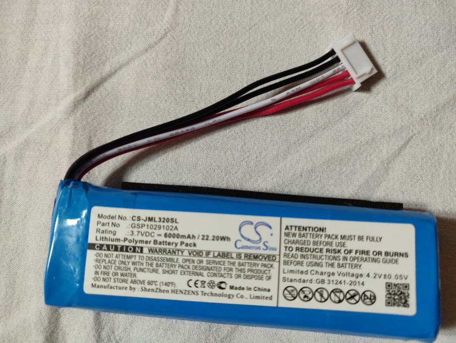 JBL Charger 3 baterija ( CSJML320SL )