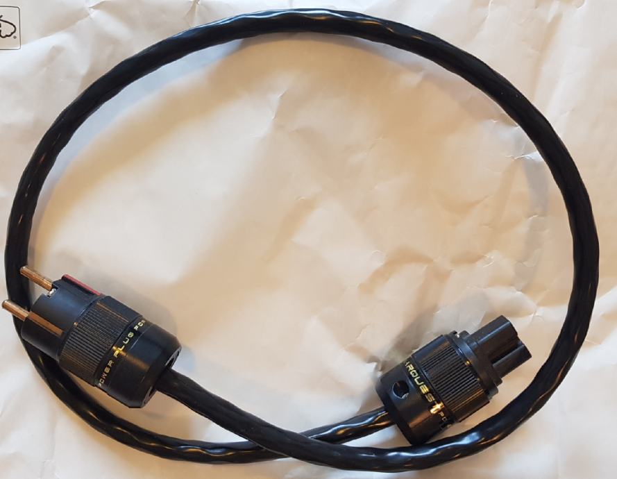 Kabel strujni Electrocompaniet ECK3, 100cm