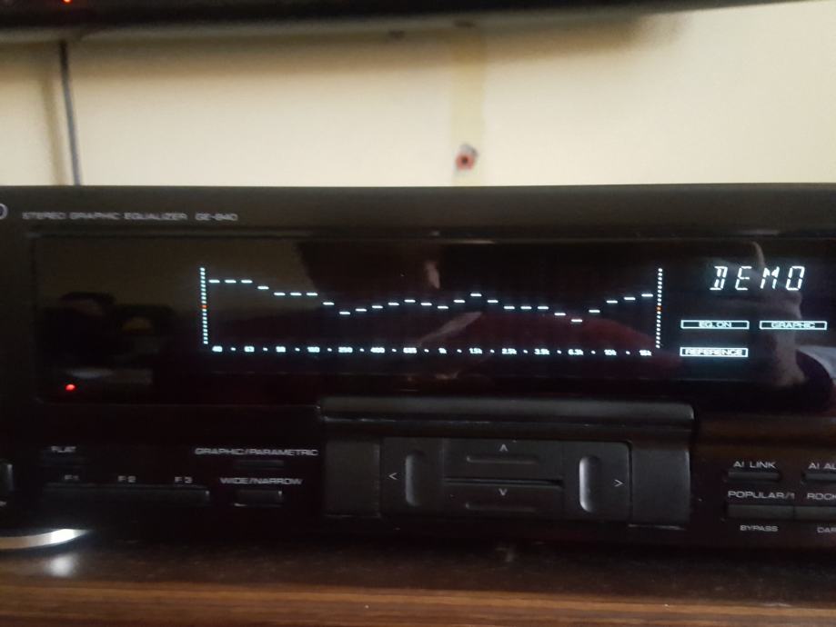 Kenwood GE940 / grafički equiliser
