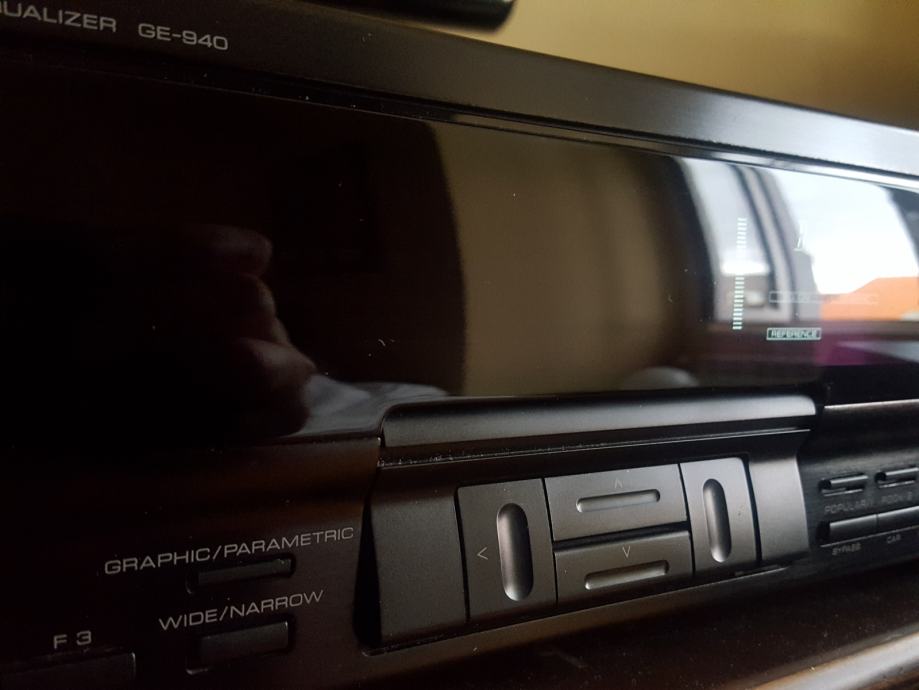 Kenwood GE940 / grafički equiliser