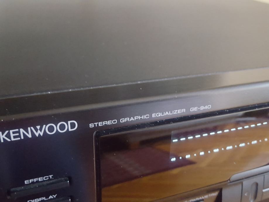 Kenwood GE940 / grafički equiliser