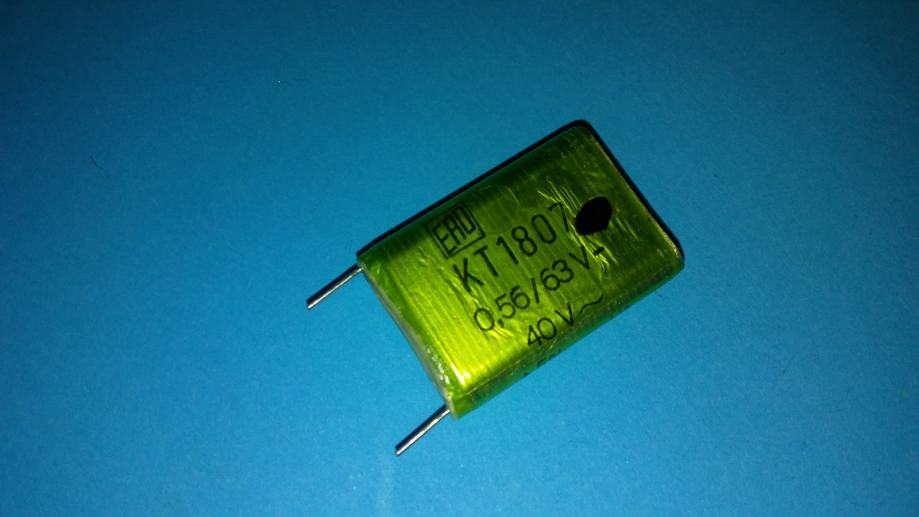 Kondenzator ERO KT1807 0,56μF/63V