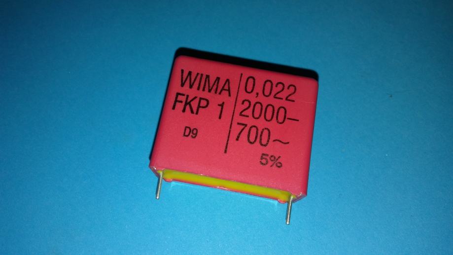Kondenzator WIMA FKP1 0,022μF/2000V