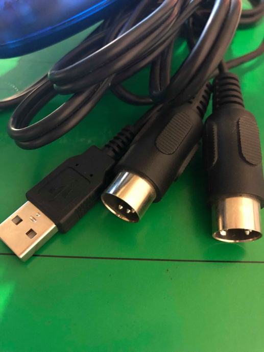 MAUDIO MIDI kabel