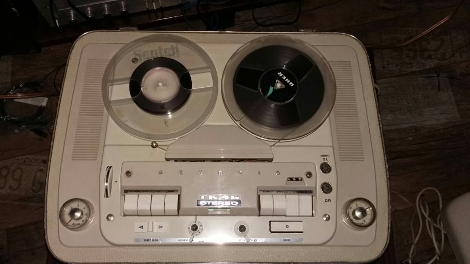 trakaš Grundig TK46 ! SNIŽENO