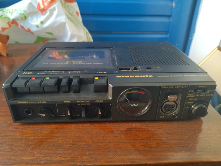 MARANTZ PMD222 3 head varispeed cassette recorder