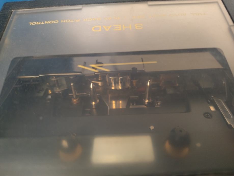 MARANTZ PMD222 3 head varispeed cassette recorder