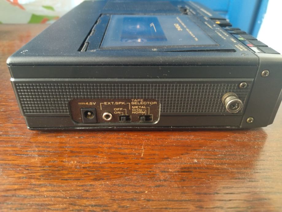 MARANTZ PMD222 3 head varispeed cassette recorder