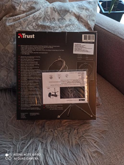 Mikrofon TRUST GXT 232 Mantis