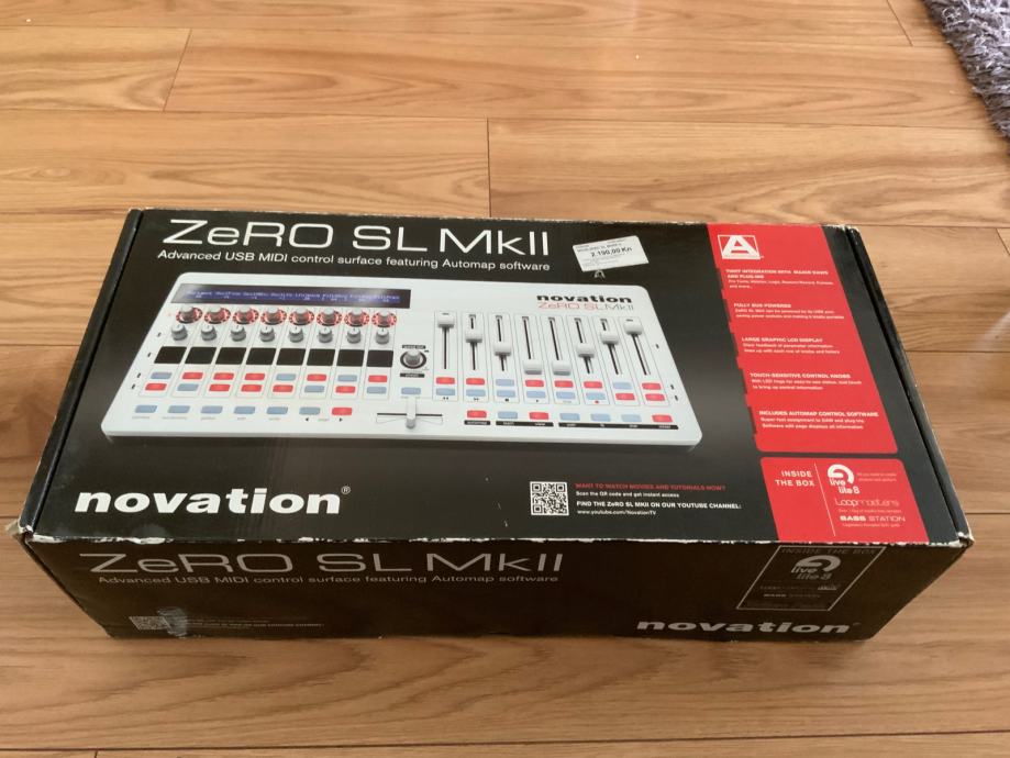 Novation Zero SL MKII midi kontroler