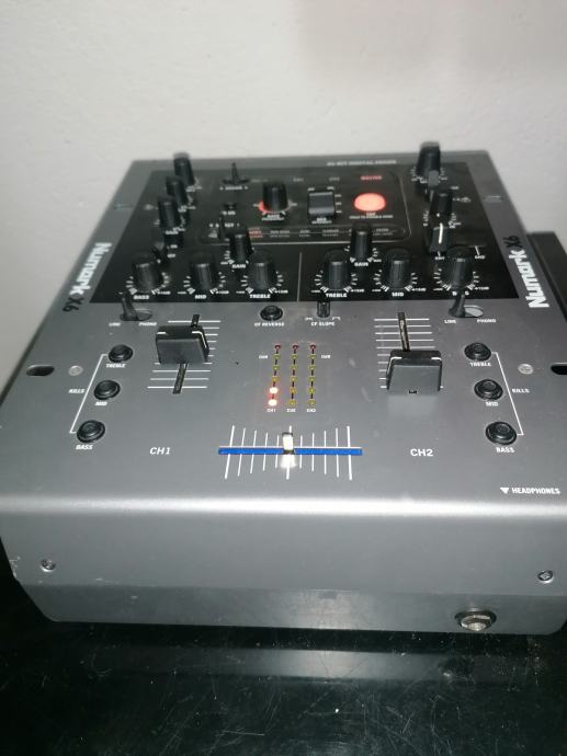 Numark X6, 24BIT MIXER