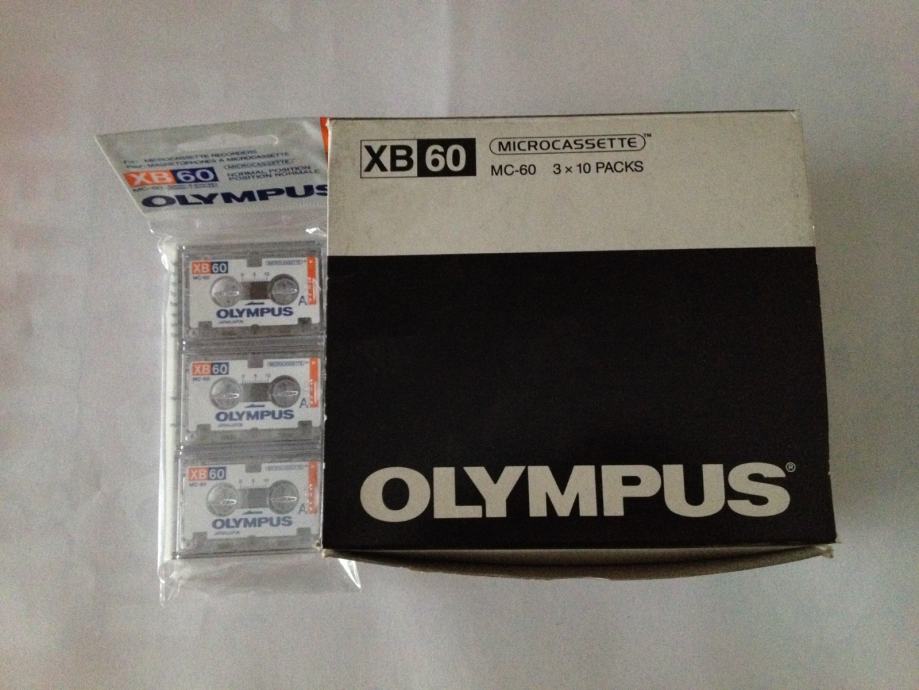 ** Olympus mikrokazete - XB60/M60 - set od 3 komada **