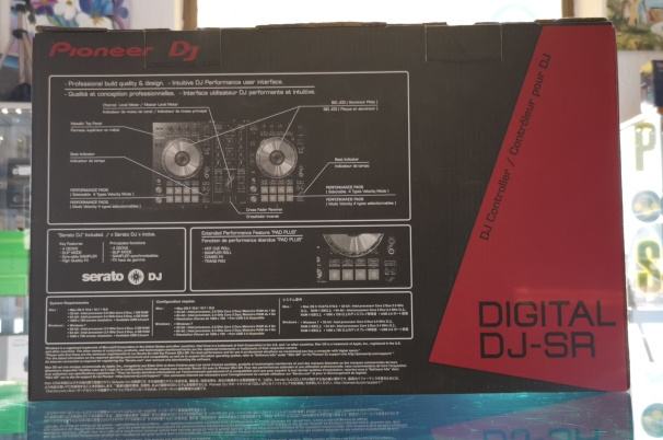 PIONEER DDJ-SR DJ CONTROLLER