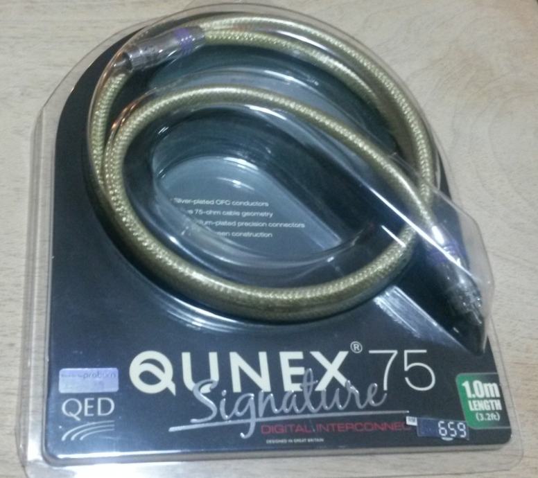 Prodajem QED QUNEX SIGNATURE 75 kabel