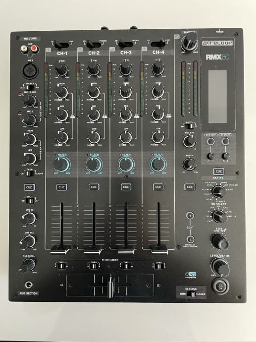 Reloop RMX60 Digital Mixer