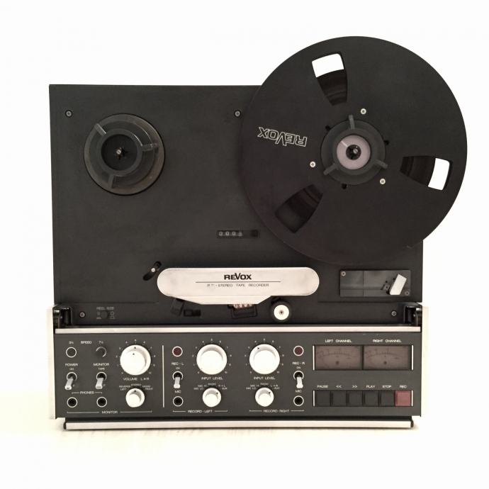REVOX B77 STEREO TAPE RECORDER