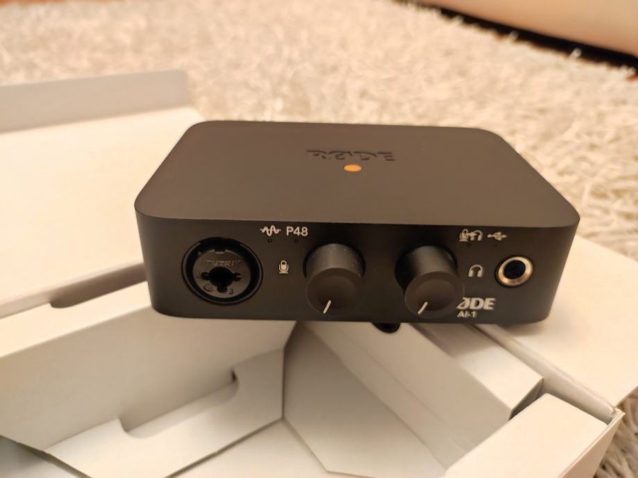 RODE AL1 Studio quality audio interface & headphone amplifier