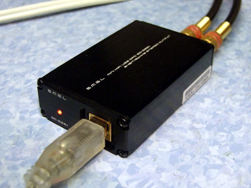 SMSL SD-022+ USB DAC za računalo
