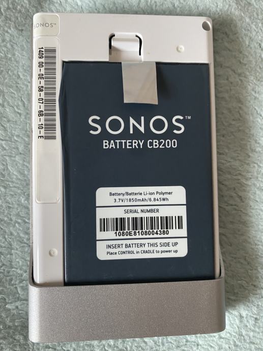 Sonos CR200 wireless remote control