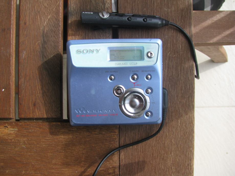 Sony walkman MD