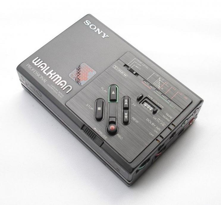 Sony WM-D3 Professional Stereo Recording Walkman