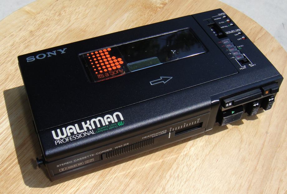 Sony WM-D6 Professional Walkman - Dolby B/C NR