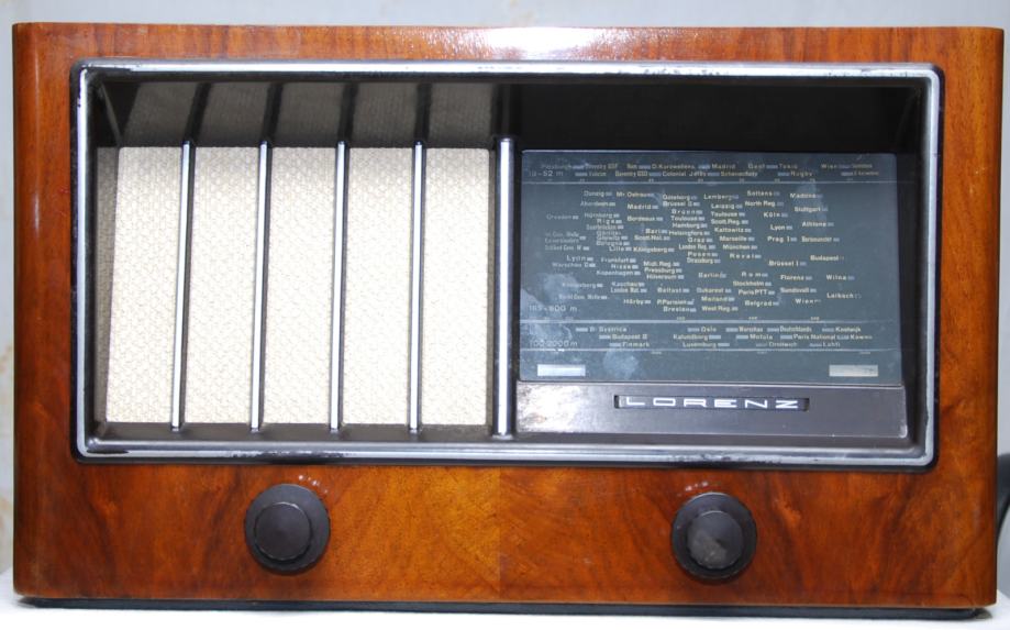 Stari radio Lorenz