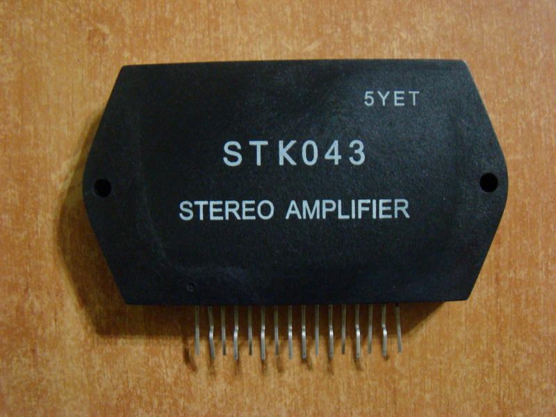 STK043 - Stereo pojačalo
